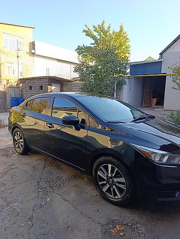 choverlet malibu: Nissan Versa: 2021 г., Вариатор, Бензин, Седан — 2