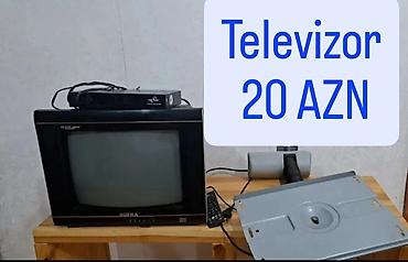 supra tv: Televizor 20 Azn . Pristavka ve Altlığı ile birge 25 Azn — 1