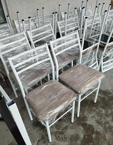 Табуретки: Железные новые стуля. Темир стул. Для кафе. Кухонные стуля. Швеяга — 9