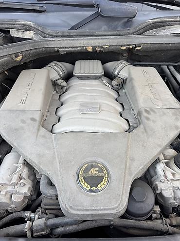 Продажа авто: Mercedes-Benz ML-Class AMG: 2007 г., 6.2 л, Автомат, Бензин, Кроссовер — 9