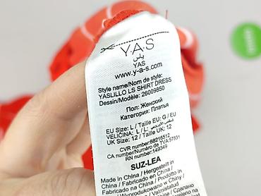drywash: YAS, Sukienka damska, rozmiar L — 7