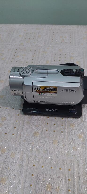 Videokameralar: Продается видеокамера SONY HDD Handycam DCR-SR300. В отличном — 9