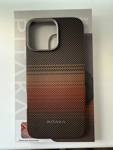 редми нот 12 чехол: Чехол PITAKA iPhone 16 PRO MAX. Оригинал. Пользовались меньше месяца