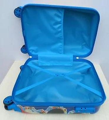 Rančevi, torbe i koferi: Dečiji kofer na točkiće – motiv Mickey Mouse - Tvrda školjka sa — 19