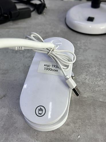 фонарик для чтения: Светодиодная настольная лампа с прищепкой и USB - Тип: светодиодная — 2
