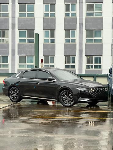 grandeur гибрид: Hyundai Grandeur: 2021 г., Седан — 7