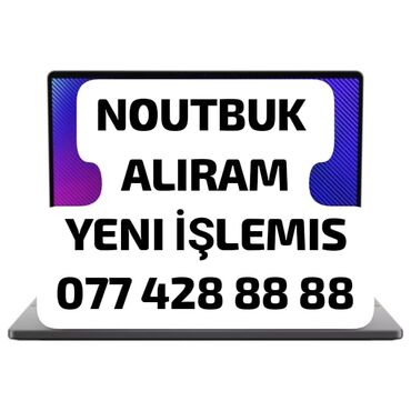 net buk: Noutbukların alışı