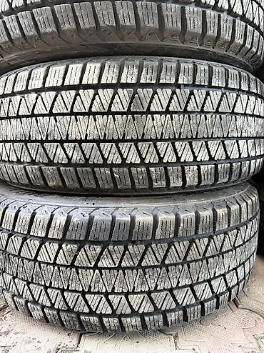шины зимние 225 60 r17: 225/60/17 4 шт комплект в идеальном состоянии фирма Bridgestone год — 3
