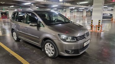 волга раф: Volkswagen Touran: 2011 г., 1.4 л, Робот, Бензин, Универсал