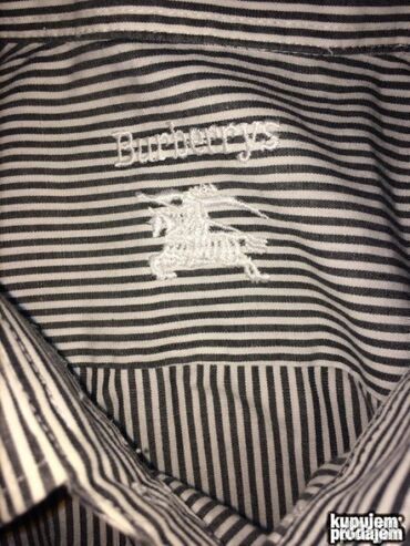 Košulje: Košulja Na duge rukave, XL (EU 54), Burberry, bоја - Šareno, Pamuk — 15