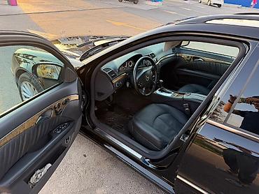 Продажа авто: Mercedes-Benz E-Class: 2005 г., 3.5 л, Автомат, Бензин, Универсал — 3