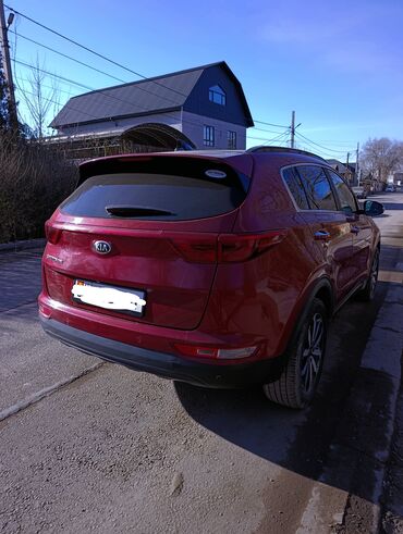Kia: Kia Sportage: 2018 г., 2.4 л, Автомат, Бензин, Кроссовер — 5