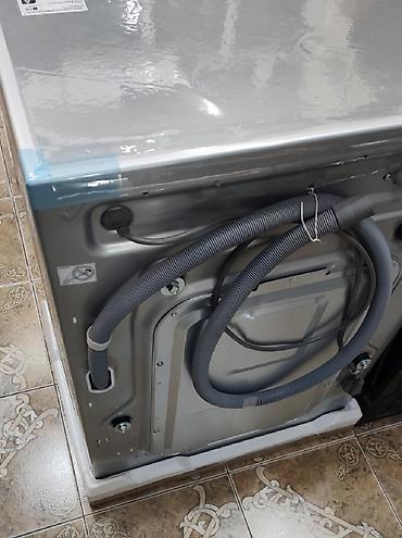 Məişət texnikası: Paltaryuyan maşın LG, 7 kq, Yeni, Avtomat, Ödənişli çatdırılma — 7