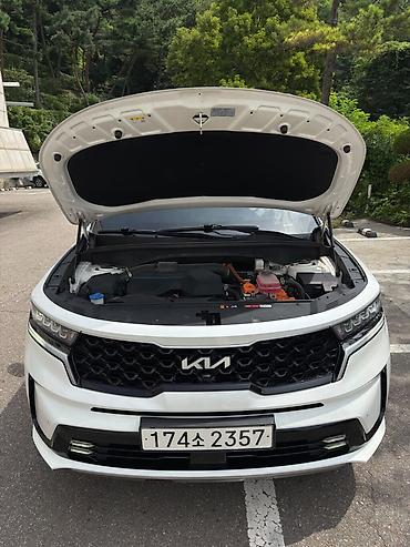 автобокс 550л: Kia Sorento: 2021 г., 1.6 л, Автомат, Гибрид, Кроссовер — 6