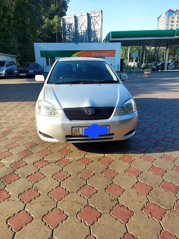 tayota 35: Toyota Allex: 2003 г., 1.5 л, Автомат, Бензин, Хетчбек