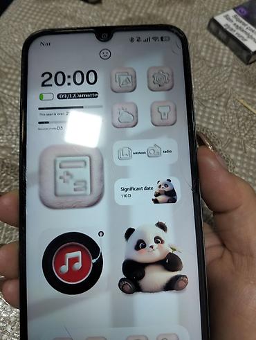 samsung a15 8256: Redmi 12C, 128 GB, rəng - Yaşıl, İki sim kartlı — 2