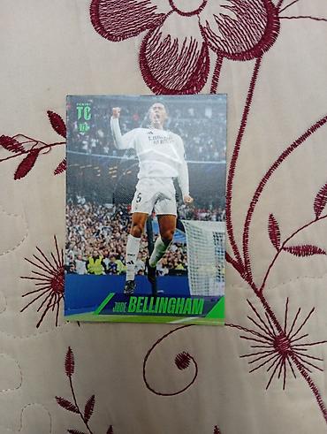 blu ray disk: Panini “Top Class” kolleksiya kartı – Jude Bellingham (Real Madrid) - — 1