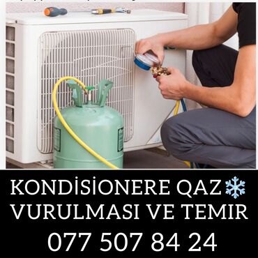 Kondisionerlər: Təmir, Split kondisionerlər, Təmizləmə, Zəmanətlə