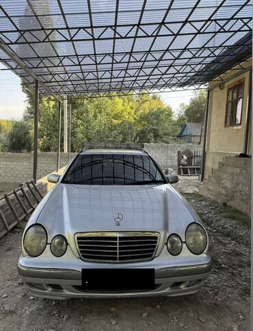 дэу эсперо: Mercedes-Benz E-Class: 2000 г., 2.7 л, Автомат, Дизель, Универсал