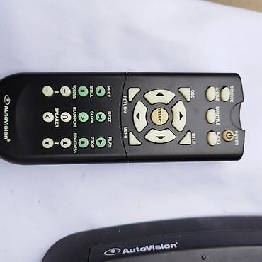 2 el kompresor: BMW E38-E39-E53 Üçün oreginal potolok DVD monitor. bmw öz zavod — 6