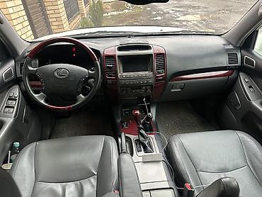 Lexus: Lexus GX: 2005 г., Газ, Внедорожник — 16