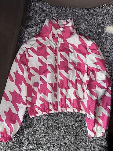 Kožne jakne: Ženska teksas jakna/blejzer – NESSAL Jeans, veličina XL - Svetloplava — 10