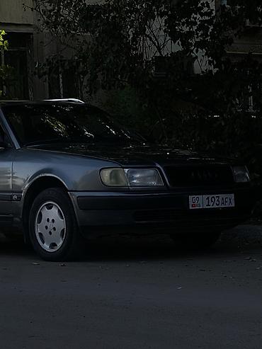 Audi 100: 1993 г., 2.6 л, Механика, Газ, Универсал