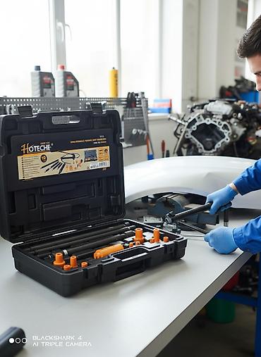 Домкраты, подъемники: Гидравлическая распорная стойка hoteche инструмент для ремонта кузова — 1