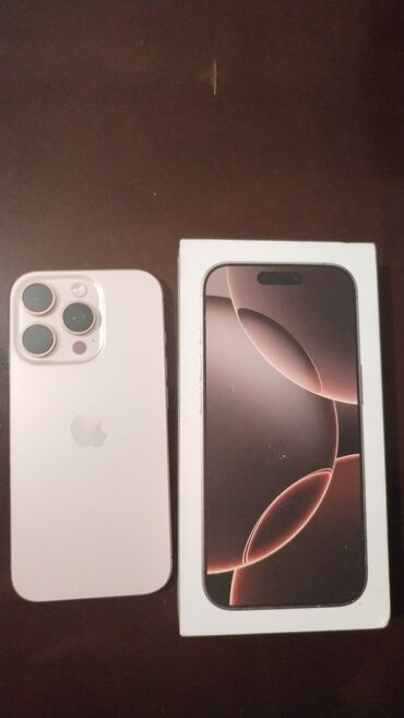 iphone 8 plus irsad electronics: IPhone 16 Pro, 128 GB, Desert Titanium