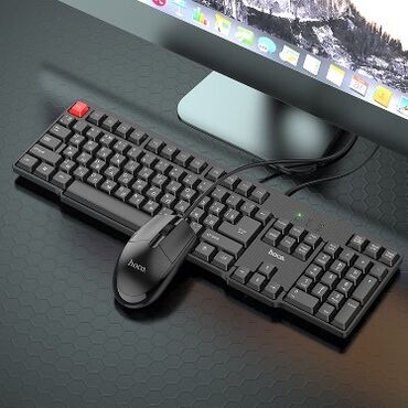 клавиатура и мышь для pubg mobile купить: Клавиатура + мышь набор “GM16” EN / RU