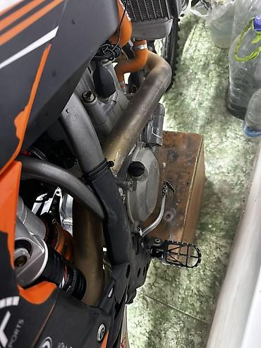 Мотоциклы: Кроссовый мотоцикл KTM 450 2013 Запускается с кнопки В хорошем — 5