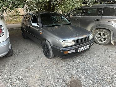 на golf 3: Volkswagen Golf: 1992 г., 1.8 л, Механика, Хэтчбэк — 2