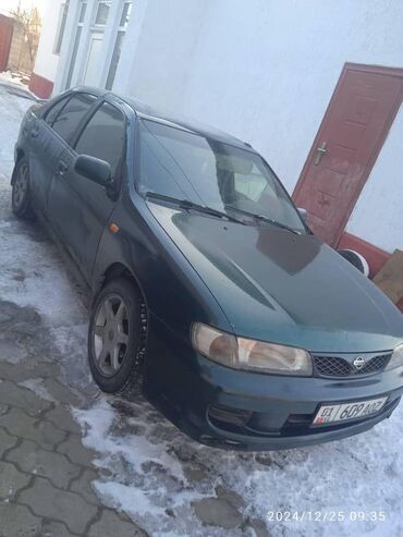 Nissan: Nissan Almera: 1999 г., 1.6 л, Автомат, Бензин, Седан