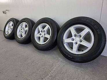 polo auto: ALUMINIJUMSKE FELNE DAIGATSU TERIOS 15 5 X 114.3 | Alu felne 5 — 2