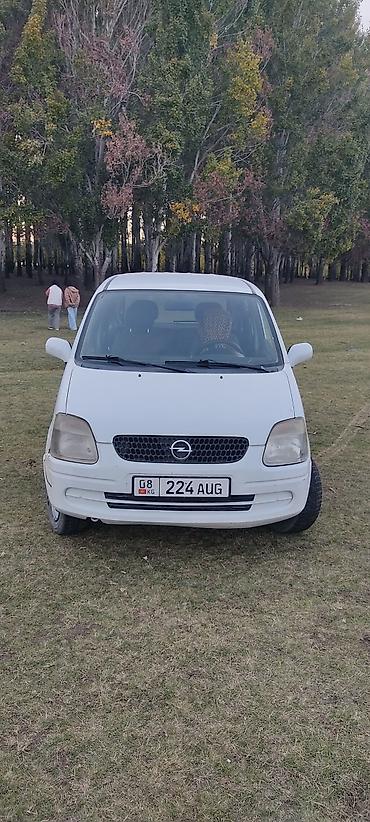 уаз пр: Opel Agila: 2002 г., 1 л, Механика, Бензин — 4