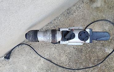 ət kəsən misar: HIDROTERM elektrik perforator/dağarcı - Güc: 850 W - — 1