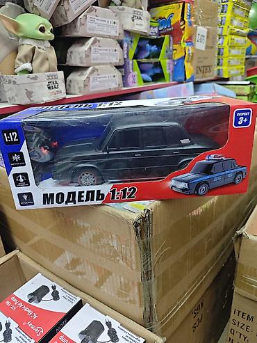 Радиоуправляемая модель автомобиля ВАЗ (масштаб 1:12) - Тип: R/C