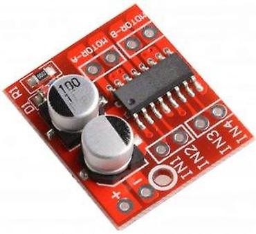 xbox oglasi: MINI 1.5A DVOKANALNI L298N H MOST KONTROLER | Ovaj kontroler je — 4