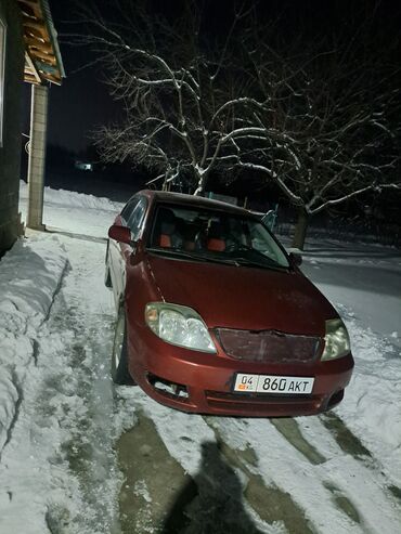 Toyota: Toyota Corolla: 2005 г., 1.6 л, Механика, Бензин, Седан