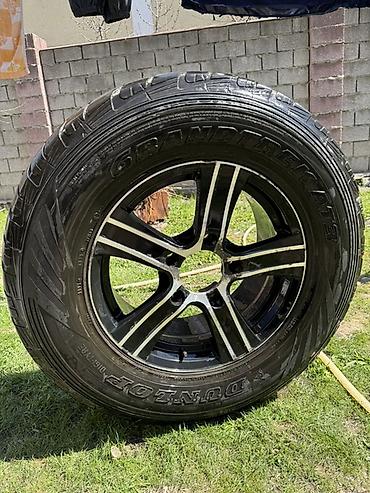 gra: Шина Dunlop Grandtrek AT3 на литом диске.адна штука на 570 или 470 — 1