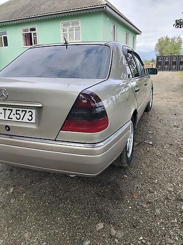 азербайджан авто: Mercedes-Benz C-Class: 1.8 л | 1995 г. Седан — 8