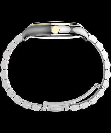 Ručni satovi: AKCIJA - TIMEX Trend TW2W85500UK - 34mm - MOP Bela Potpuno nov i — 6