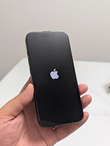 айфон ис: IPhone 16 Pro, Б/у, 512 ГБ, Black Titanium, Защитное стекло, Чехол, 89 % — 7