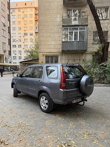 honba crv: Honda CR-V: 2004 г., 2 л, Механика, Бензин, Кроссовер — 3