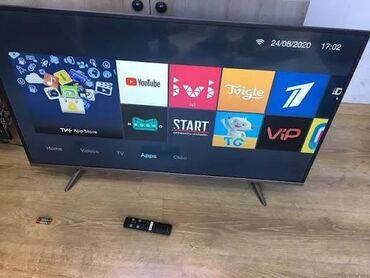 lg smart: Yeni Televizor TCL LED ekran 43" FHD (1920x1080), Ünvandan götürmə lalafo.az -da lg smart: Yeni Televizor TCL LED ekran 43" FHD (1920x1080), Ünvandan götürmə