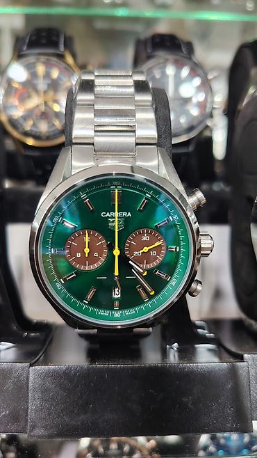 Aksesuarlar: TAG Heuer Carrera kolleksiyasından kişi saatları - Model: Carrera — 6