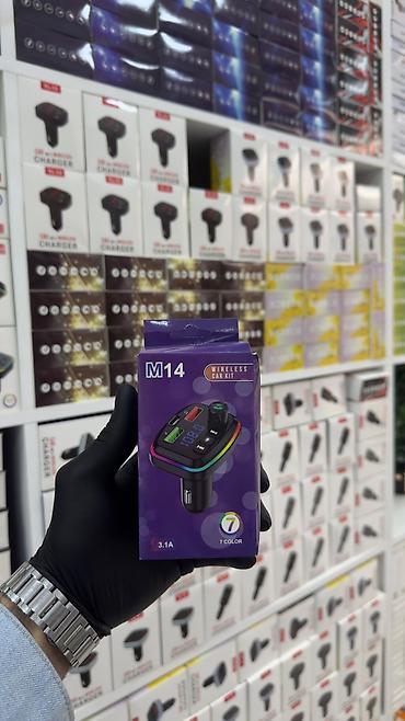 Avtoelektronika: M7 / M9 / X6 “Wireless Car Kit” – avtomobil üçün Bluetooth FM — 6