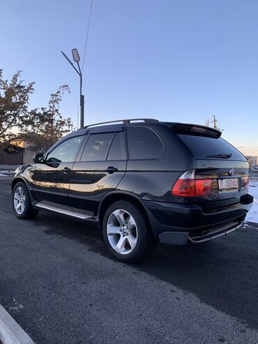 машина мерс с: BMW X5: 2003 г., 4.4 л, Автомат, Газ, Внедорожник