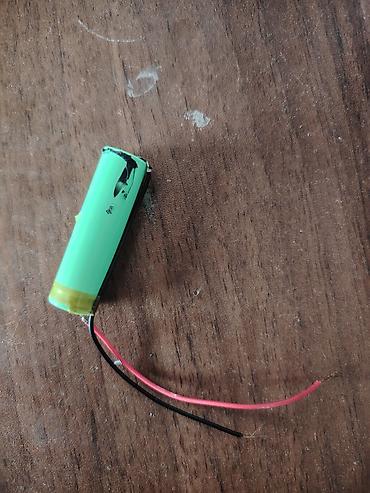 телефон fly li lon 3 7 v: • Litium-ion yenidən doldurulan batareya 1200mah (silindrik tip — 1