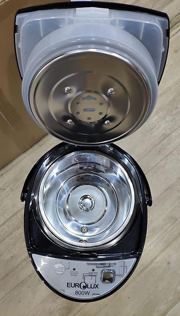 zimmer termopot: Samovar termopot termofot elektrikli termos Eurolux 6.8 litr tutumlu — 7